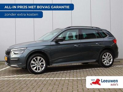 Grijs (metallic) Gebruikt 2020 Skoda Kamiq Business Line SUV | € 20.995 (Eerlijke prijs)