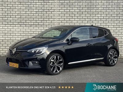 Occasion Renault Clio V Techno 143 PK (105 kW) 2022 Noir étoilé (gne) Hatchback