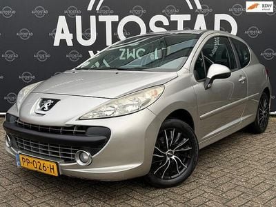 Grijs (metallic) Occasion 2007 Peugeot 207 Hatchback | € 2.749 (Goede deal)