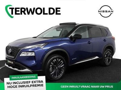 Blauw Nieuw 2025 Nissan X-Trail Tekna+ SUV | € 59.260 (Eerlijke prijs)