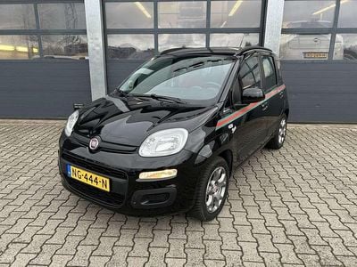 Occasion Fiat Panda 80 PK (58 kW) 2017 Zwart Hatchback