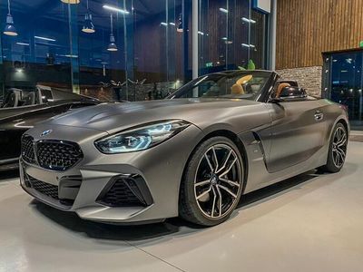 tweedehands BMW Z4 Roadster M40i Executive Edition Frozen Grey H+K, 19"