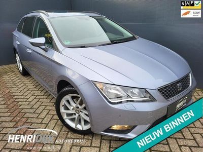 tweedehands Seat Leon ST 1.4 EcoTSI Style Connect Panodak / Trekhaak / Navi / Clima / Cruise