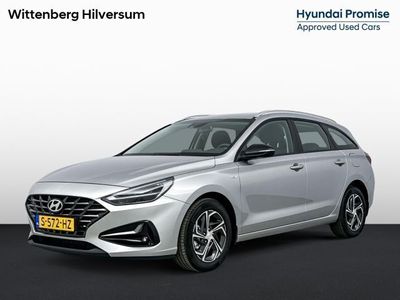 tweedehands Hyundai i30 Wagon 1.0 T-GDi MHEV COMFORT SMART | NAVI | CLIMA | CRUISE | CAMERA | 16'' LMVELGEN | FABRIEKSGARANTIE GELDIG T/M 2-2028! |