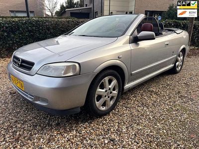 Occasion Opel Astra Cabriolet 125 PK (91 kW) 2003 Grijs Cabriolet