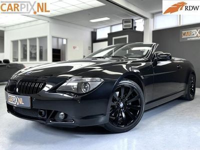 tweedehands BMW 630 Cabriolet 630i Volledige optie Dealer onderhouden