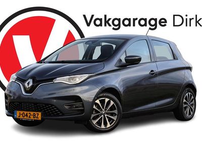 Grijs Occasion 2020 Renault Zoe Intens Hatchback | € 14.079 (Iets duurder)
