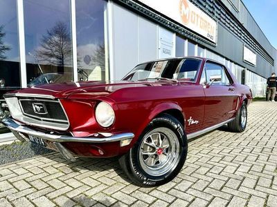 tweedehands Ford Mustang (usa)Coupe 4.9 V8 Aut GERESTAUREERD UNIEK 1968