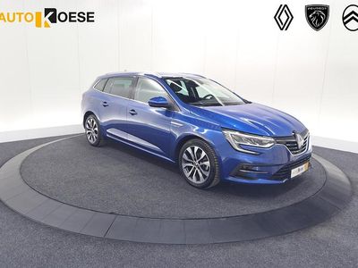Blauw Gebruikt 2023 Renault Mégane GrandTour Techno Stationwagen | € 24.595
