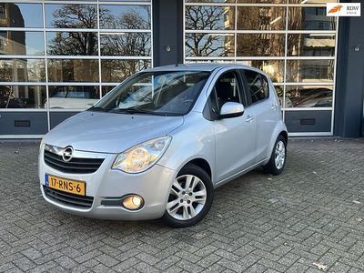 Grijs Gebruikt 2011 Opel Agila Edition Hatchback | € 4.950 (Iets duurder)