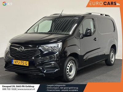 Occasion Opel Combo Edition 131 PK (96 kW) 2022 Zwart Van