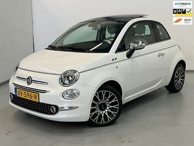 Wit Gebruikt 2019 Fiat 500 Collezione Hatchback | € 11.450 (Eerlijke prijs)