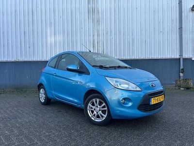 Blauw Gebruikt 2010 Ford Ka Titanium Hatchback | € 2.250 (Eerlijke prijs)