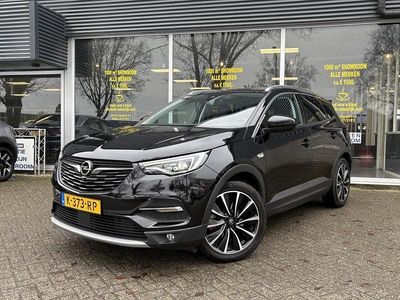 Occasion Opel Grandland X Elegance 181 PK (133 kW) 2021 Zwart SUV