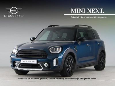 Blauw Gebruikt 2021 Mini Cooper Countryman SUV | € 29.950 (Eerlijke prijs)