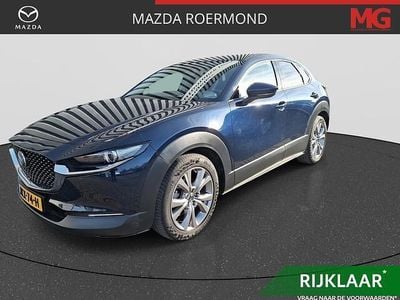 Blauw Occasion 2021 Mazda CX-30 Comfort SUV | € 25.745 (Eerlijke prijs)