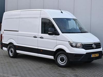 Wit Occasion 2019 VW Crafter Van | € 24.949 (Eerlijke prijs)