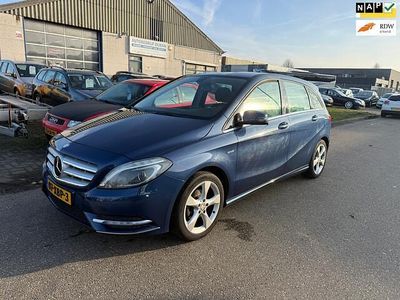 Blauw Occasion 2012 Mercedes B180 Ambition MPV | € 4.950 (Eerlijke prijs)