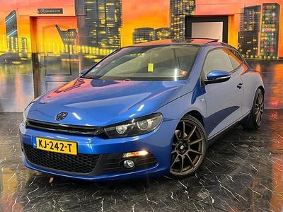 Blauw Occasion 2013 VW Scirocco Coupé | € 8.999 (Eerlijke prijs)