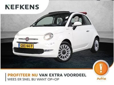 Occasion Fiat 500C Dolcevita 69 PK (50 kW) 2022 Wit Cabriolet