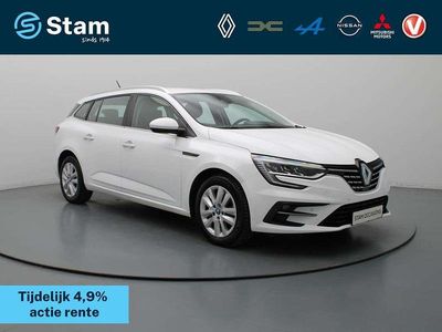 Occasion Renault Megane E-Tech Equilibre 2021 Wit Stationwagen
