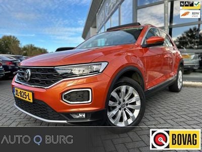 Oranje Gebruikt 2019 VW T-Roc Sport SUV | € 23.950 (Goede deal)