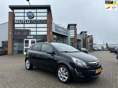 tweedehands Opel Blitz CORSA 1.2-16V5deurs NAP Airco APK Stoel/Stuur verwarming PDC