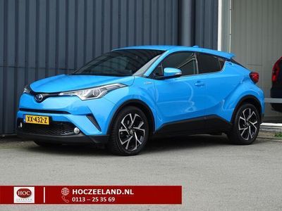 tweedehands Toyota C-HR 1.8 Hybrid Dynamic Automaat Camera Trekhaak Bluetooth