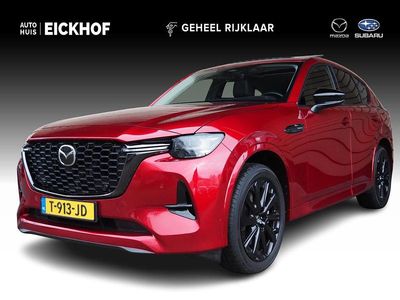 Rood Occasion 2023 Mazda CX-60 Homura-Line SUV | € 37.450 (Goede deal)