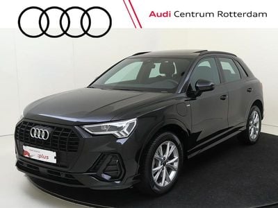 Zwart (metallic) Gebruikt 2024 Audi Q3 Basis SUV | € 46.450 (Duur)