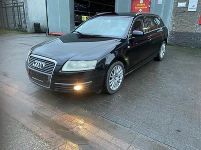 Occasion Audi A6 Business 170 PK (125 kW) 2006 Zwart Stationwagen