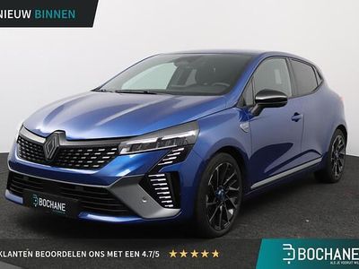 Blauw Occasion 2024 Renault Clio V Esprit Alpine Hatchback | € 23.700 (Eerlijke prijs)