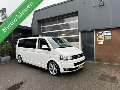 tweedehands VW Transporter 2.0 TDI L2H1 3 PERS. ZEER MOOI AIRCO/CRUISE/TH