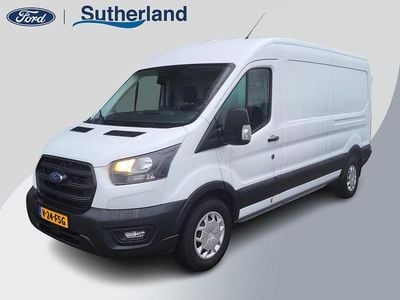Wit Gebruikt 2024 Ford Transit Trend Van | € 28.750 (Goede deal)