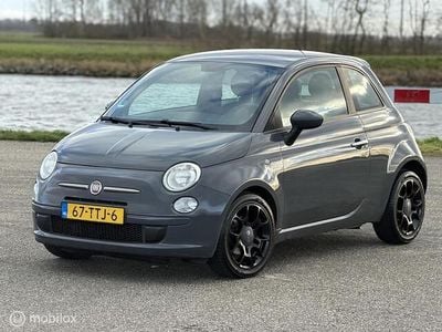 Grijs Occasion 2012 Fiat 500 Lounge Hatchback | € 3.499 (Goede deal)