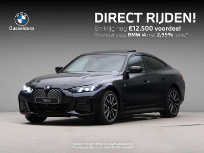Zwart Nieuw 2025 BMW i4 M Sport Sedan | € 70.268 (Eerlijke prijs)