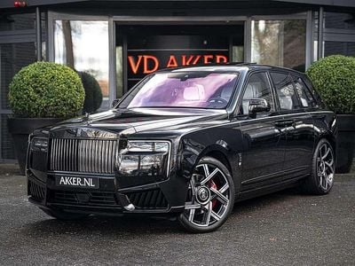 Occasion Rolls Royce Cullinan 598 PK (439 kW) 2025 Zwart SUV