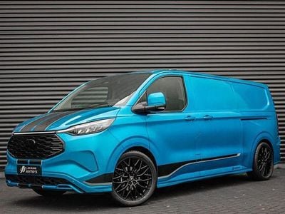 Blauw Gebruikt 2024 Ford E-Transit Limited Van | € 42.945 (Eerlijke prijs)