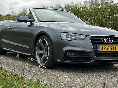 Occasion 2016 Audi A5 S-Line Cabriolet | € 22.450 (Eerlijke prijs)
