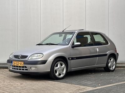 Grijs Gebruikt 2000 Citroën Saxo Hatchback | € 6.950