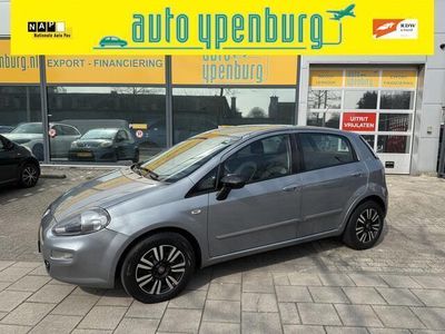 Grijs Occasion 2012 Fiat Punto Evo Easy Hatchback | € 4.950 (Eerlijke prijs)