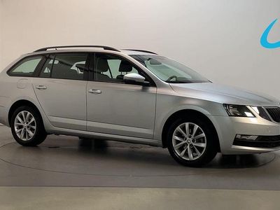 Grijs Gebruikt 2019 Skoda Octavia Business Line Stationwagen | € 12.750 (Eerlijke prijs)