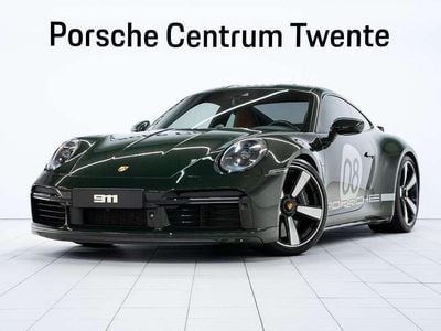 Occasion Porsche 992 Sport 551 PK (405 kW) 2023 Groen Coupé