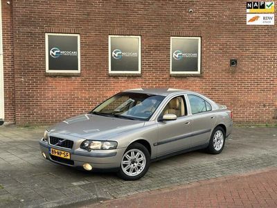 tweedehands Volvo S60 2.4 Edition / DEALER ONDERHOUDEN / NETTE AUTO / LEDER INTR