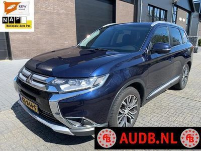 tweedehands Mitsubishi Outlander 2.0 Executive Edition | 7 PERSOONS | LPG | AUTOMAA