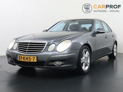 Grijs Gebruikt 2009 Mercedes E280 Avantgarde Sedan | € 10.995 (Iets duurder)