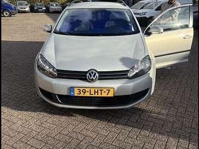 Occasion VW Golf VI Comfortline 122 PK (89 kW) 2010 Grijs Hatchback