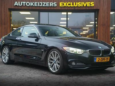 Occasion BMW 428 Executive 245 PK (180 kW) 2015 Zwart Coupé