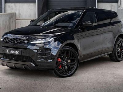 Occasion Land Rover Range Rover evoque R-Dynamic 309 PK (227 kW) 2021 Zwart SUV