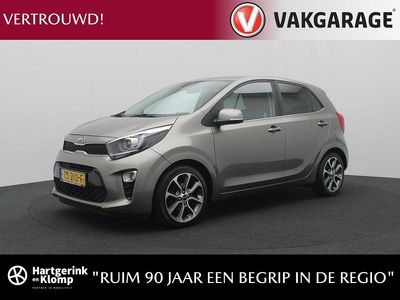 Grijs Occasion 2018 Kia Picanto Hatchback | € 9.450 (Eerlijke prijs)
